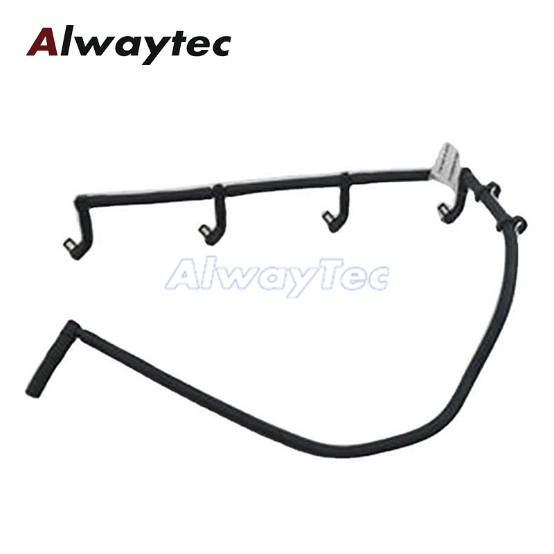 Overflow Pipe Clip - 自動車部品 31400-4X700 ディーゼル燃料インジェクターオーバーフローリターンホースリークオフパイプとクリップ付きヒュンダイ起亜