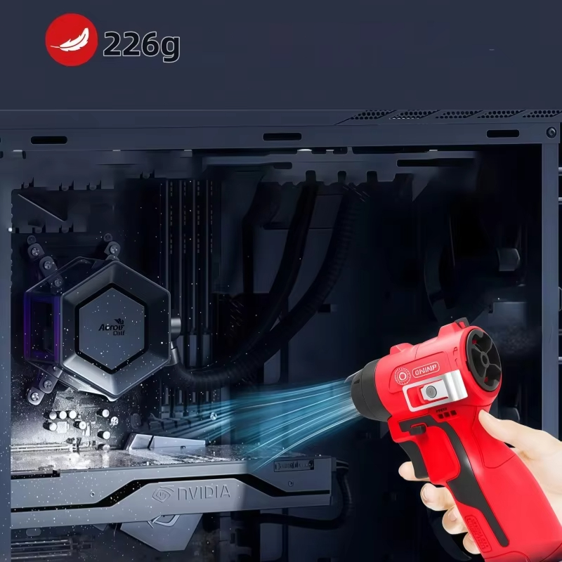 Milwaukee Drill M12 Fuel - CT091 ミニブラシレスエアブロワーブラシレスモーター強力なダストブロワーミルウォーキー M12 バッテリーポータブルターボファンジェットパワーツール用