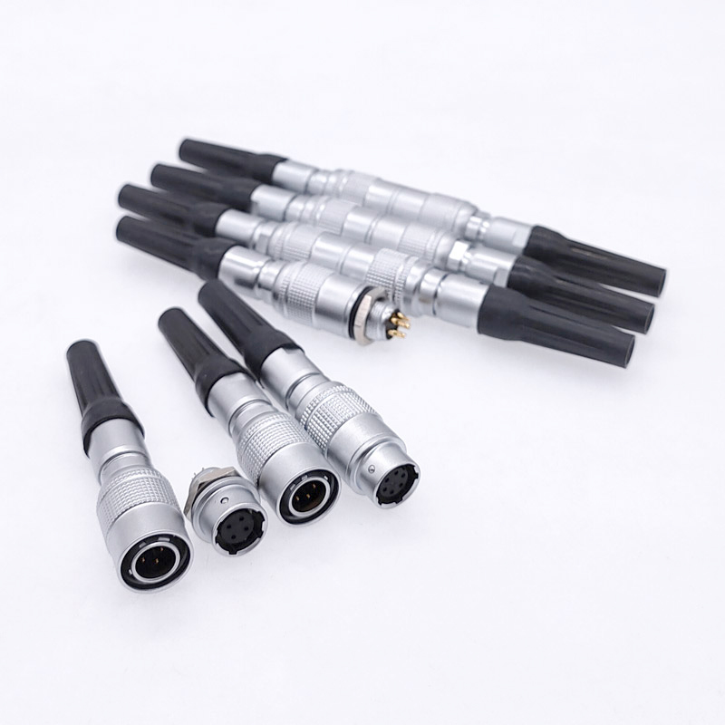 Push Fit Connector - YC8ミニ円形コネクタ 8mm 2 3 4 5