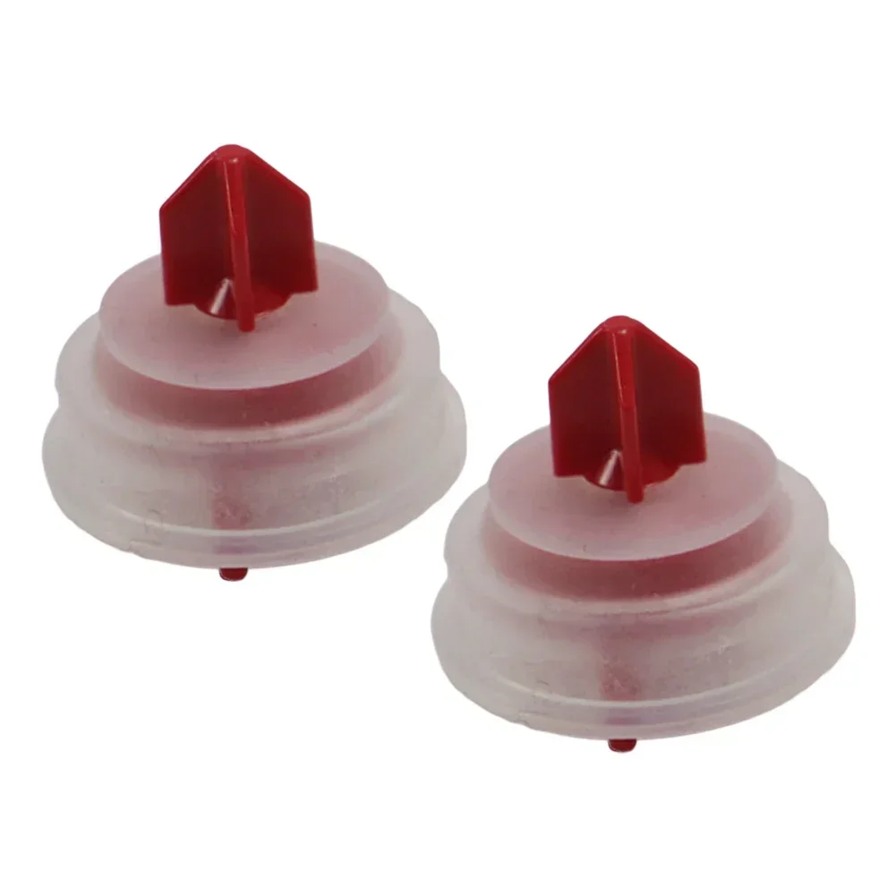 Toilet Fill Valve - 2x トイレ充填バルブガスケット入口充填バルブダイヤフラムフロート膜水槽バルブワッシャー 43758 4375800M 浴室用新品