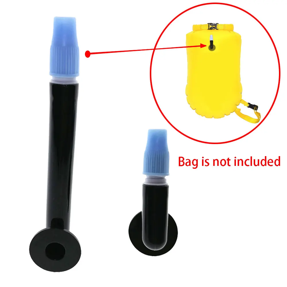 Float Ball Valve - スイミングブイ用デフレーションエアインフレーターバルブ,交換バッグ