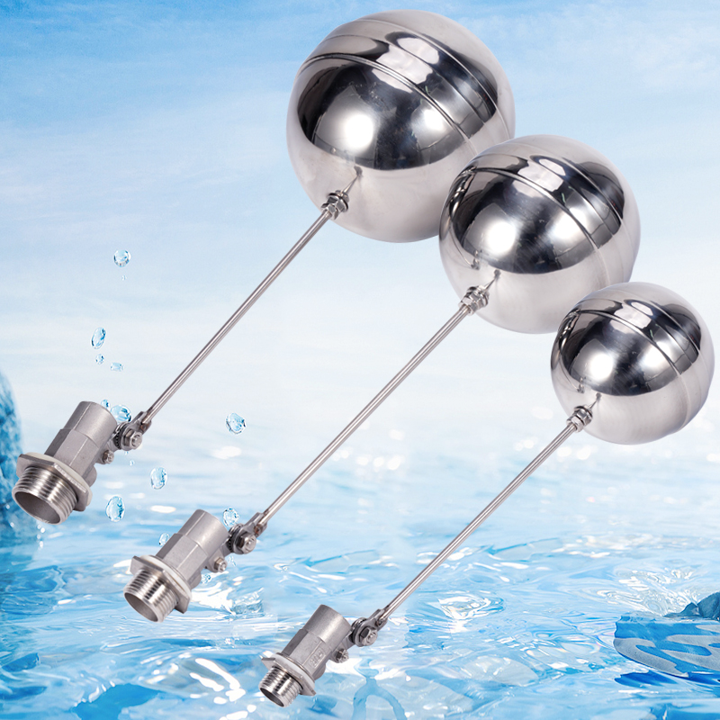 DN15/20/25 調整可能なフロートボールバルブステンレ - Float Ball Valve のレビューと価格