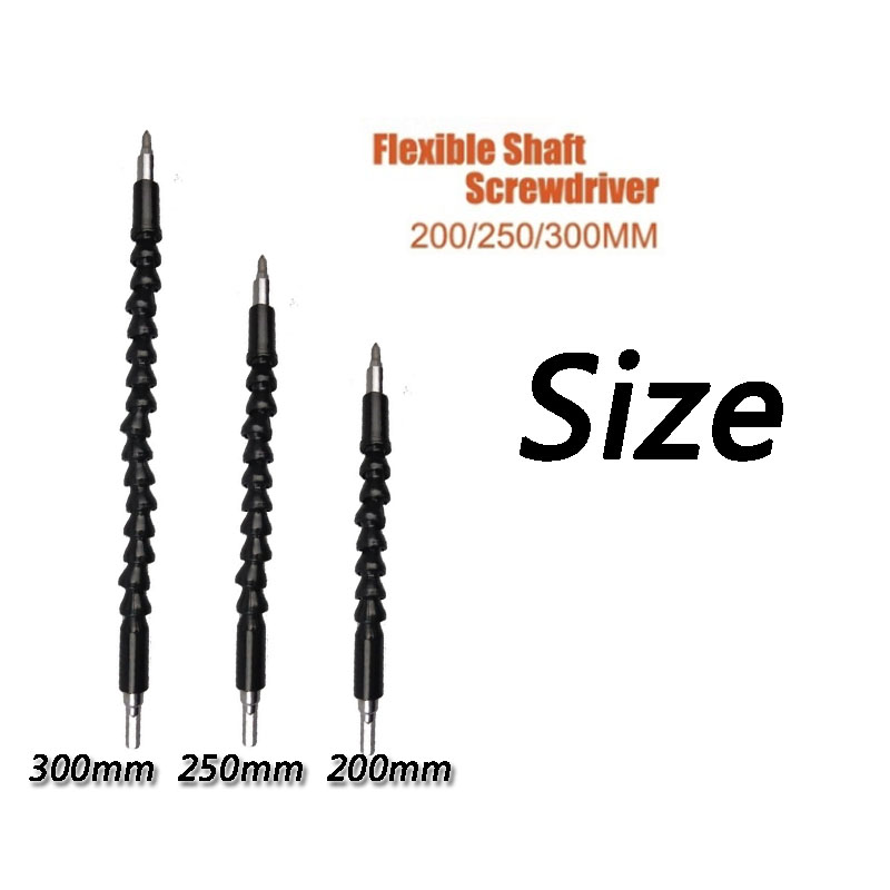 電気ドリルドライバービット多機能ユニバーサルスネークフレキシ - Drain Snake Flexible のレビューと価格
