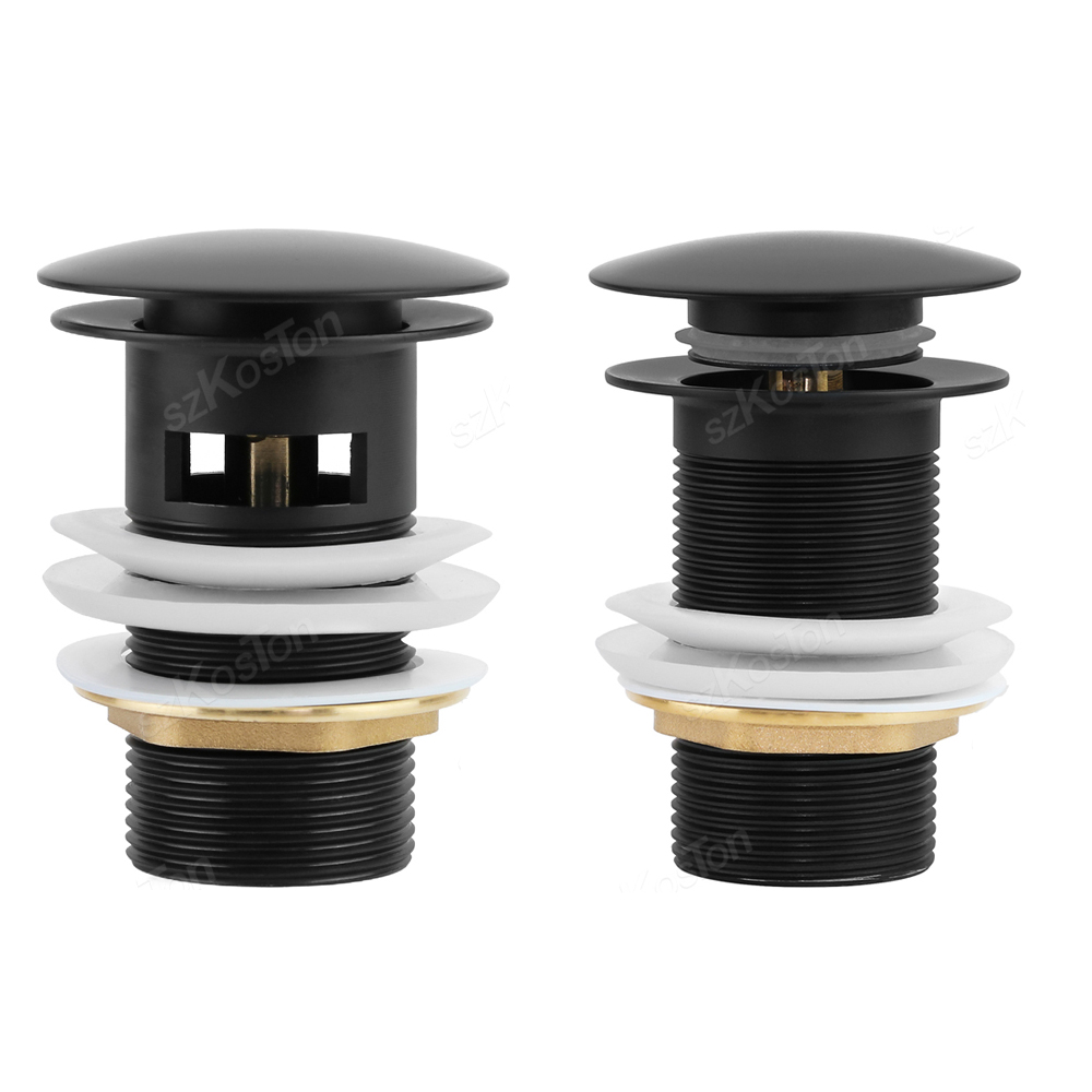 浴室のシンクストッパー洗面器ポップアップ排水プラグカバー廃棄 - Drain Pipe Clip のレビューと価格