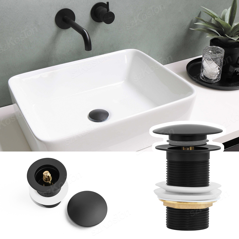 浴室のシンクストッパー洗面器ポップアップ排水プラグカバー廃棄 - Drain Pipe Clip のレビューと価格
