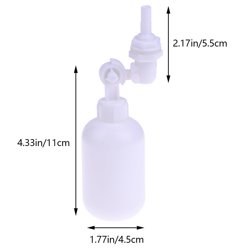 新しい1個入りフローティングボールバルブ水槽用フロートバルブ - Float Ball Valve のレビューと価格