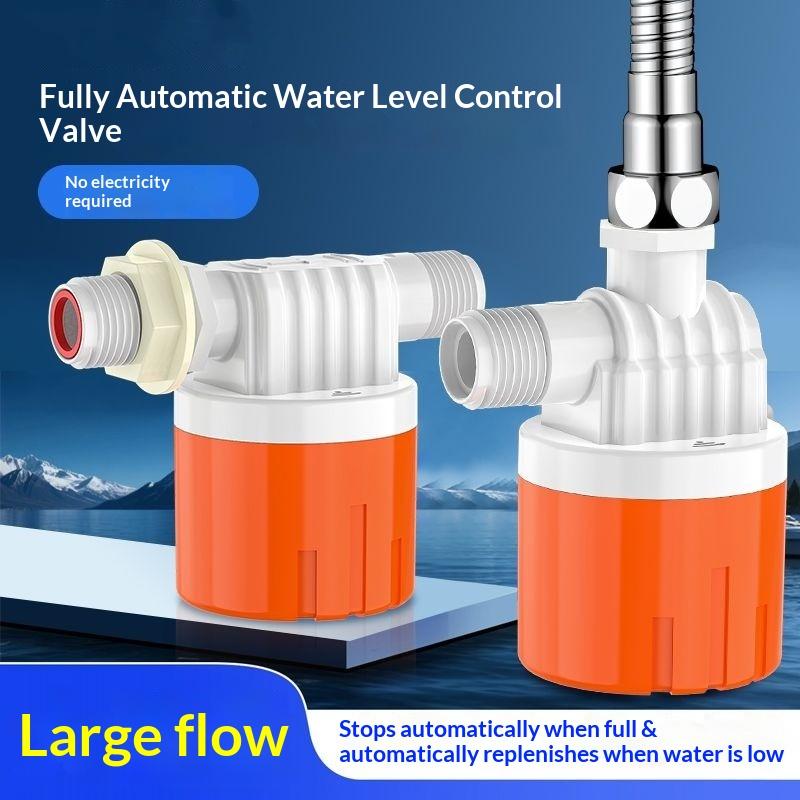 自動水位制御弁 プラスチックフロートボールバルブ 1/2イン - Float Ball Valve のレビューと価格