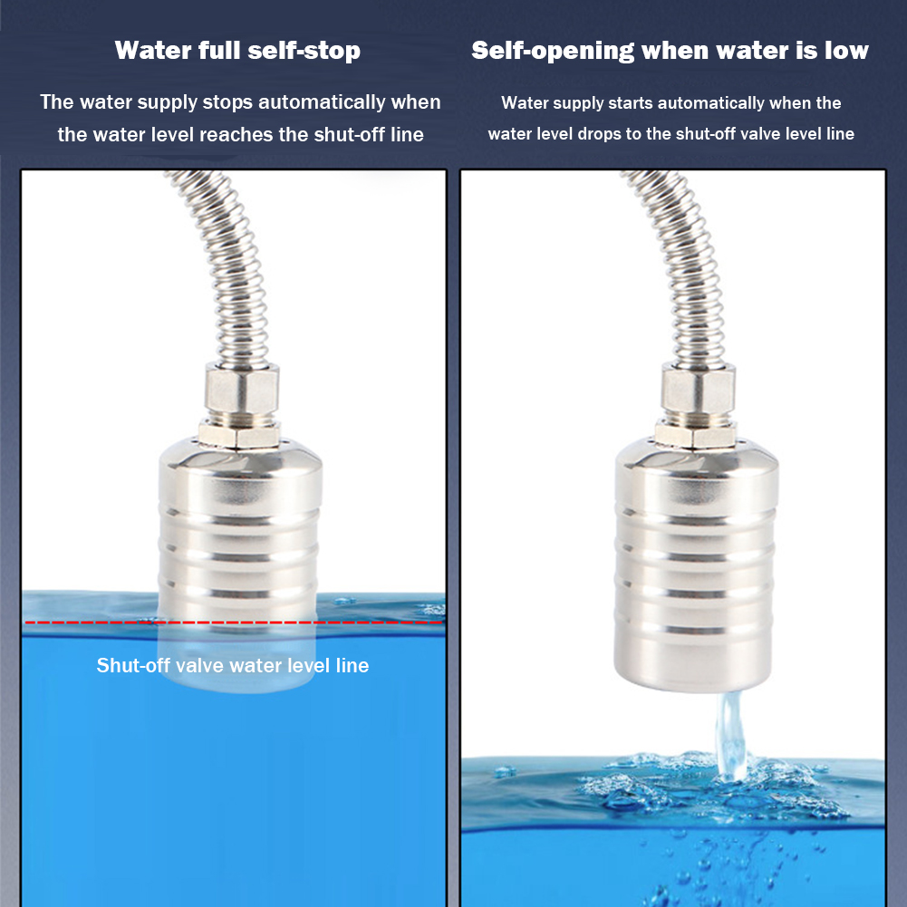ステンレス鋼フローティングボールバルブ 1/2 3/4 イン - Float Ball Valve のレビューと価格