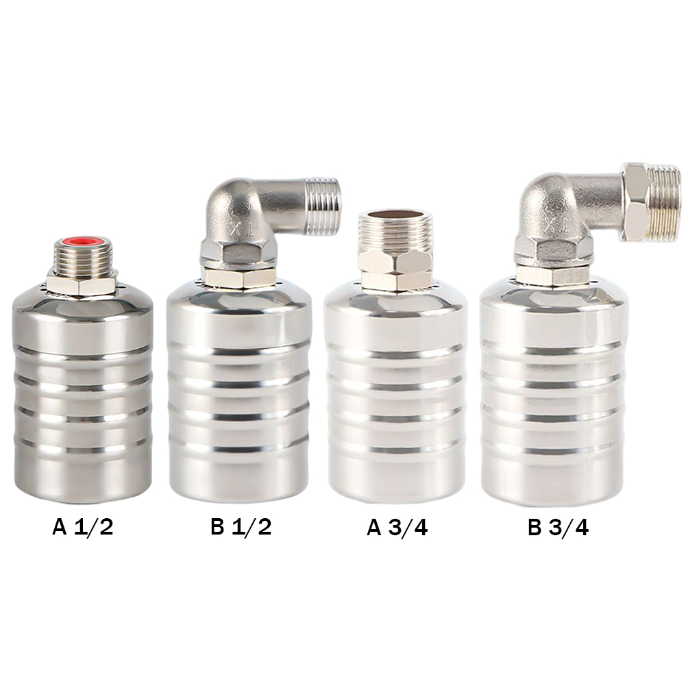 ステンレス鋼フローティングボールバルブ 1/2 3/4 イン - Float Ball Valve のレビューと価格