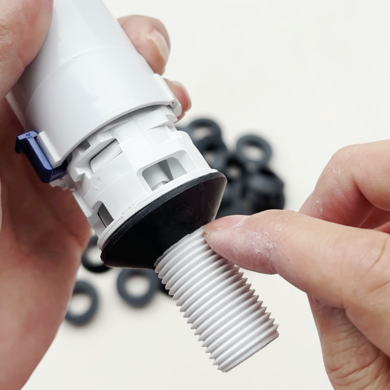 50個入りトイレ水タンク入口バルブ、上部水出口ゴムシールリン - Toilet Fill Valve のレビューと価格