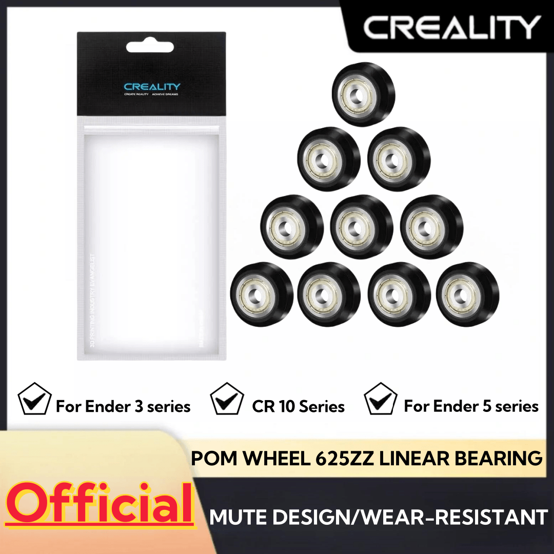 Creality-pomプラスチックプーリー,3Dプリンター - Creality Printer Ender 3 のレビューと価格
