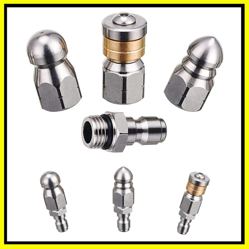 排出ノズル付きステンレス製排水ホース,1/4インチのクイック - Drain Pipe Clip のレビューと価格
