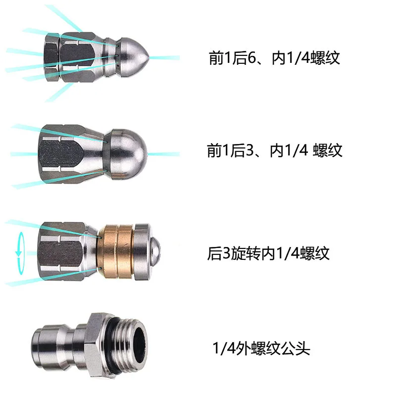 排出ノズル付きステンレス製排水ホース,1/4インチのクイック - Drain Pipe Clip のレビューと価格