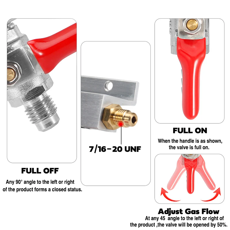 IMAICTUU 4ウェイガス分配器CO2ディストリビュータ - Push Fit Connector のレビューと価格