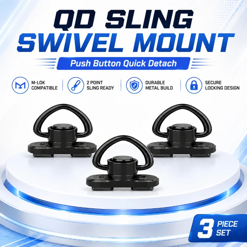 プッシュボタン式クイックリリースQDストラップコネクター、M - Push Fit Connector のレビューと価格