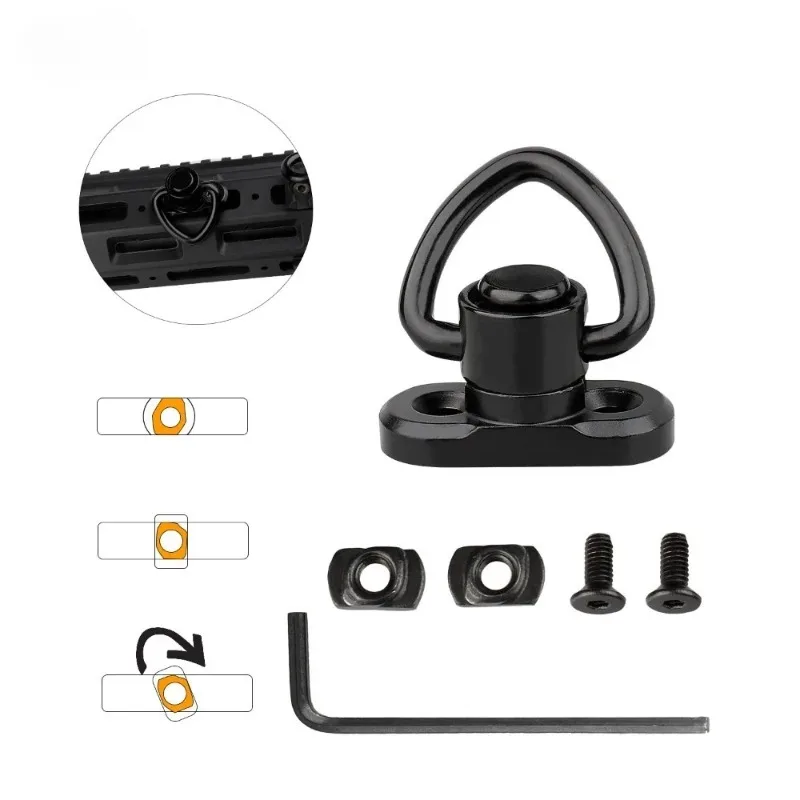 プッシュボタン式クイックリリースQDストラップコネクター、M - Push Fit Connector のレビューと価格