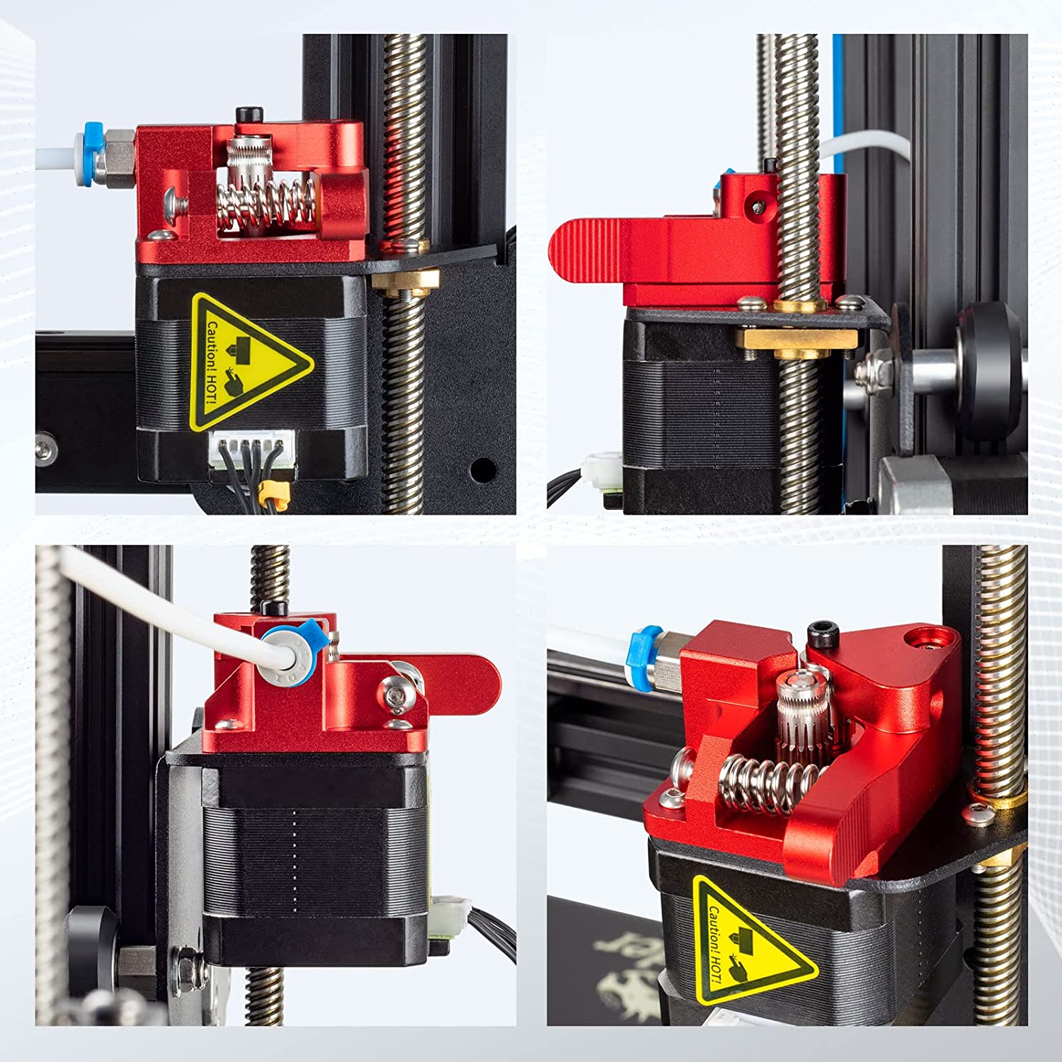 アップグレードキット デュアルギアエクストルーダー ワッシャ - Creality Printer Ender 3 のレビューと価格
