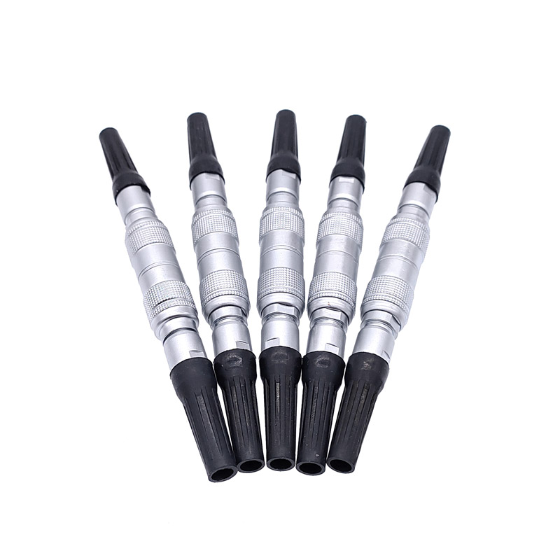 YC8ミニ円形コネクタ 8mm 2 3 4 5 6 7ピン  - Push Fit Connector のレビューと価格