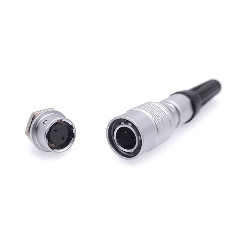YC8ミニ円形コネクタ 8mm 2 3 4 5 6 7ピン  - Push Fit Connector のレビューと価格