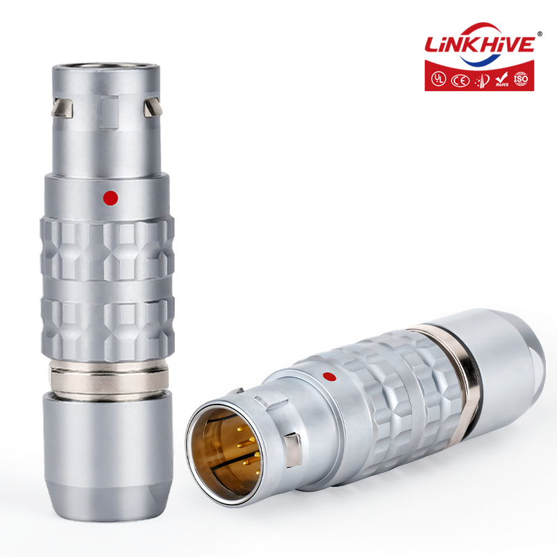 LEMO FGG丸型コネクタオスプラグ0B 1B 2B 3B - Push Fit Connector のレビューと価格