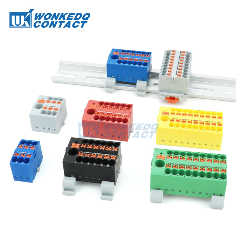 分配ブロック PTFIX 2.5mm² 2/4/6/7/12 - Push Fit Connector のレビューと価格