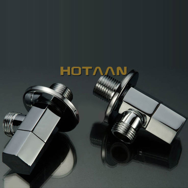 、浴室用銅混合三角弁、トイレ用三角弁、洗面器制御弁、YT-5 - Toilet Fill Valve のレビューと価格