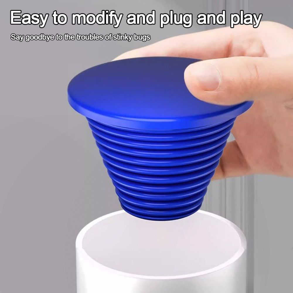 シリコーン下水道管シールリング抗臭気詰まり防止床排水栓交換用 - Drain Pipe Clip のレビューと価格