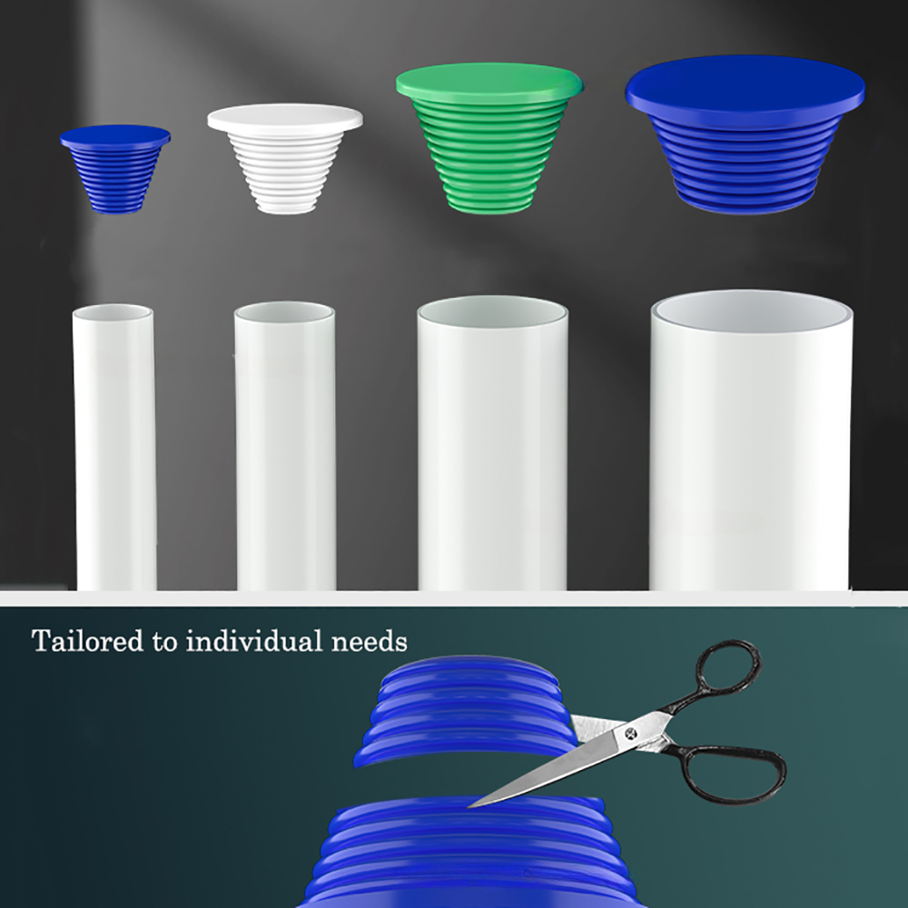 シリコーン下水道管シールリング水道管プラグ床排水抗臭気下水道 - Drain Pipe Clip のレビューと価格