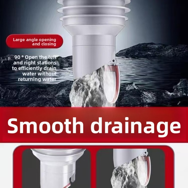 シンクプラグ下水管シールリング水プラグ床排水シャワーストッパ - Drain Pipe Clip のレビューと価格