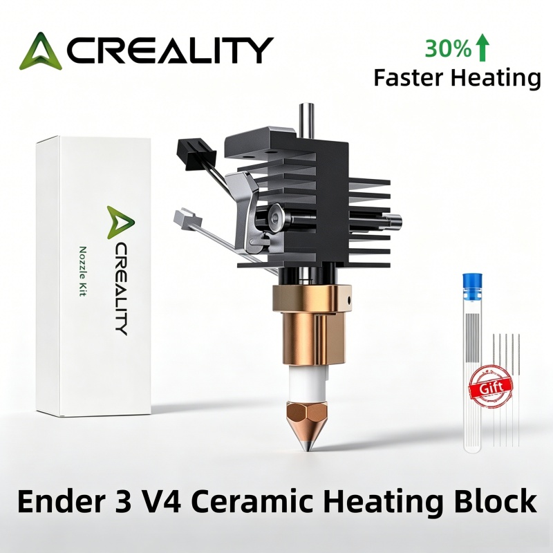 Creality公式Ender 3 V4セラミック加熱ブロッ - Creality Printer Ender 3 のレビューと価格