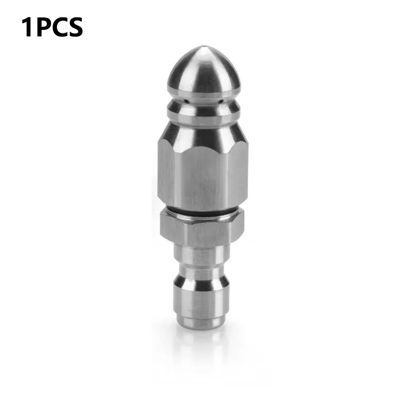 1/4インチ メスNPT下水道ジェットノズル、排水管洗浄用高 - Drain Pipe Clip のレビューと価格