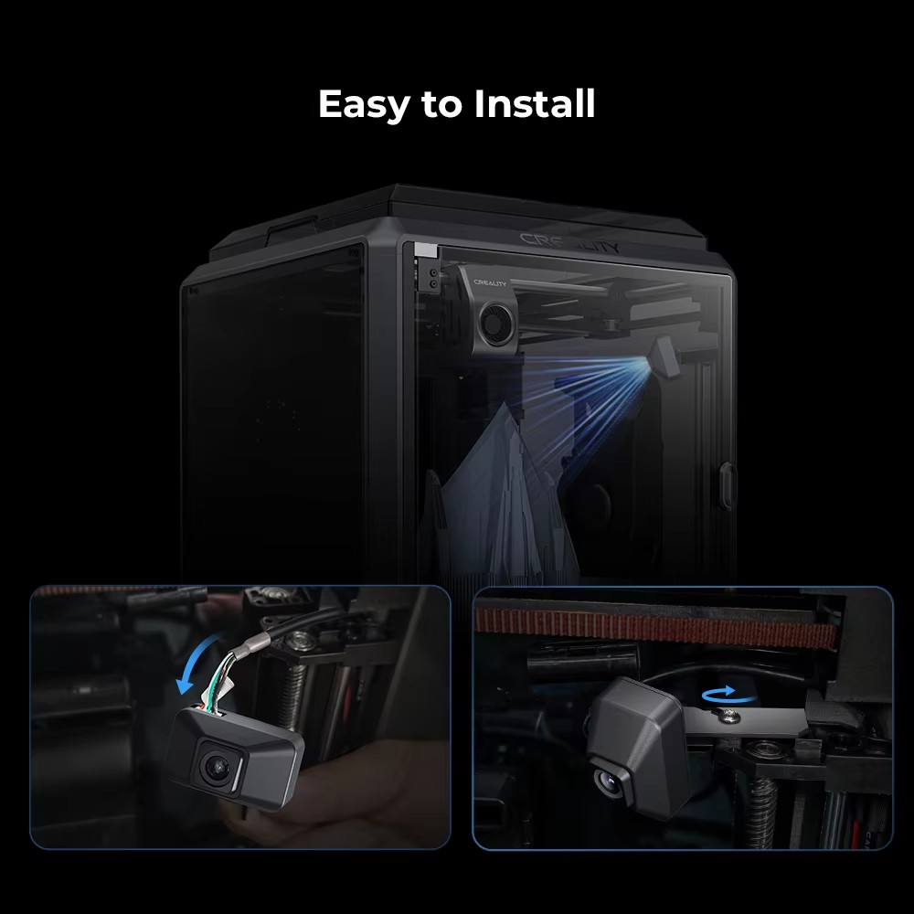 Creality オリジナル K1/K1 Max AI カメ - Creality Printer Ender 3 のレビューと価格